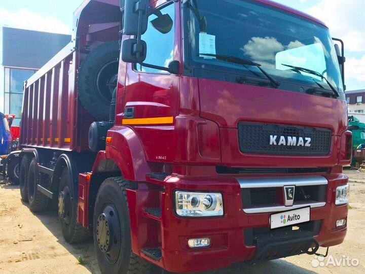 КамАЗ 65801-001-68, 2023
