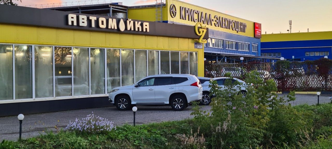 Mitsubishi Pajero Sport: фото владельца