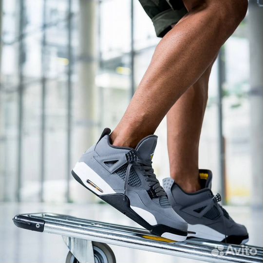 Кроссовки Air Jordan 4 Cool Grey (36-45)