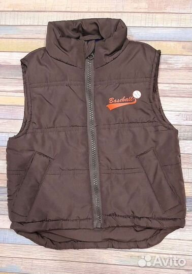 Жилетка для мальчика