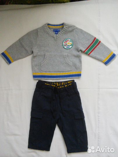 Костюм 62-68р. французской фирмы из Европы