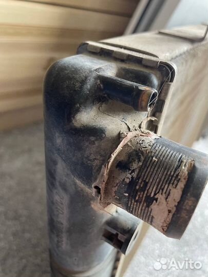 Ридиатор охлаждения приора