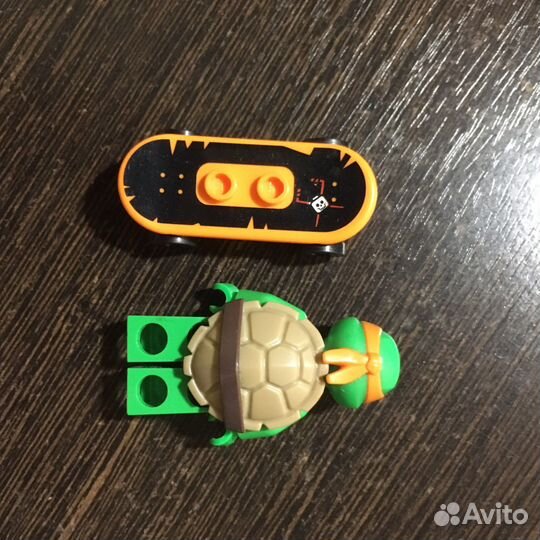 Lego Черепашки ниндзя Микеланджело