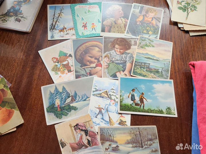 Немецкие открытки