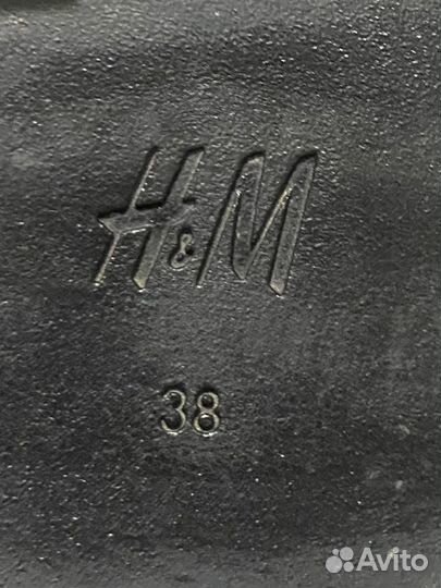 Ботинки H&M женские демисезон 38 размер