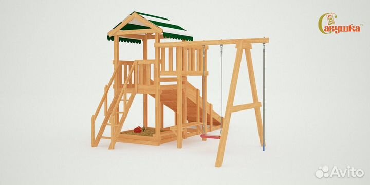 Детская игровая площадка супер комплектация