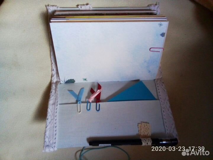 Блокнот мидори