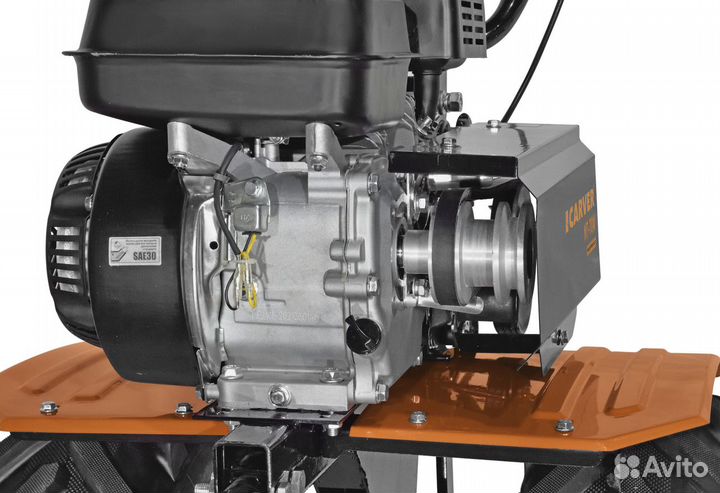 Мотоблок бензиновый Carver MT-70W колеса Extreme