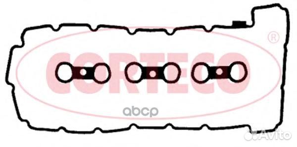 Прокладка крышки ГБЦ 440465P Corteco