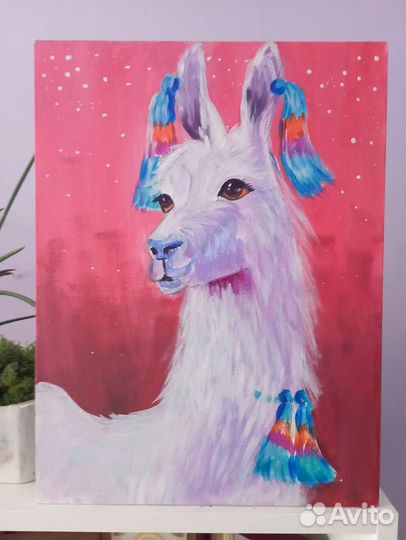 Картина Лама