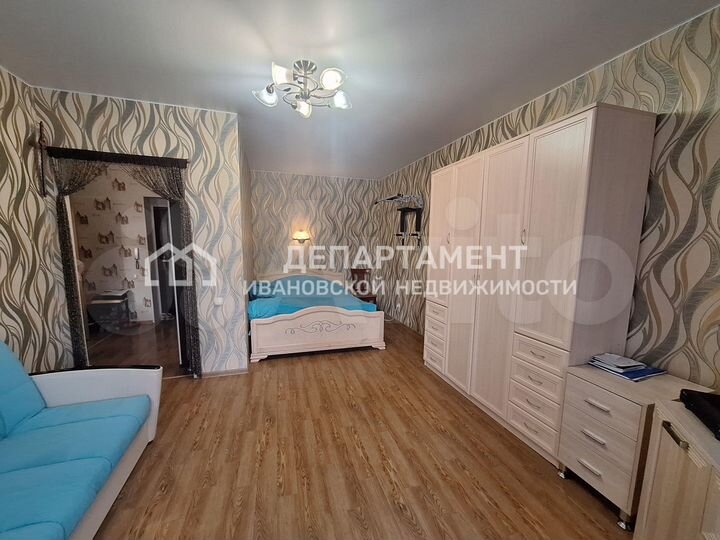 1-к. квартира, 47,3 м², 3/9 эт.