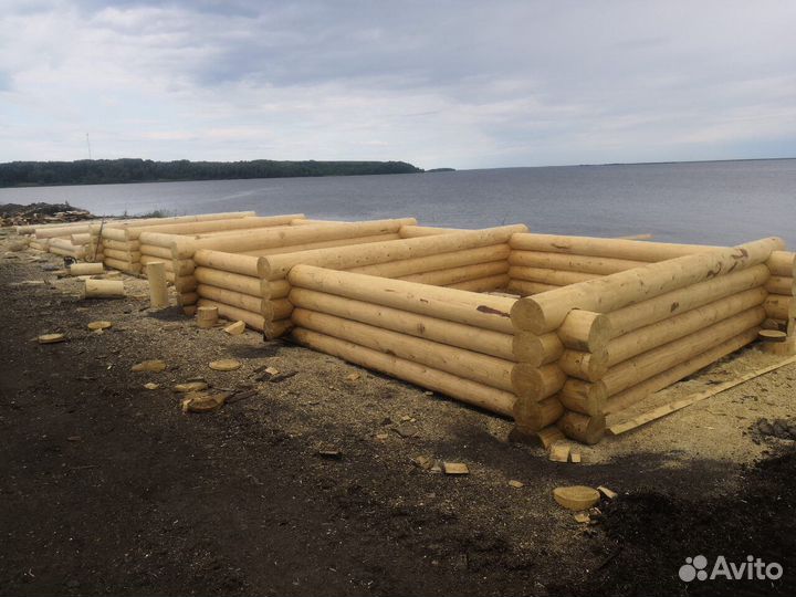 Срубы Кудымкар