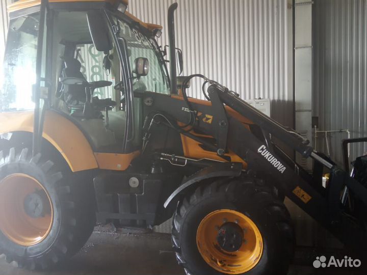 Экскаватор-погрузчик Cukurova 884, 2021