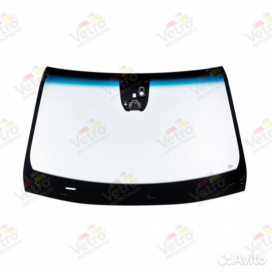 Лобовое стекло на hyundai
