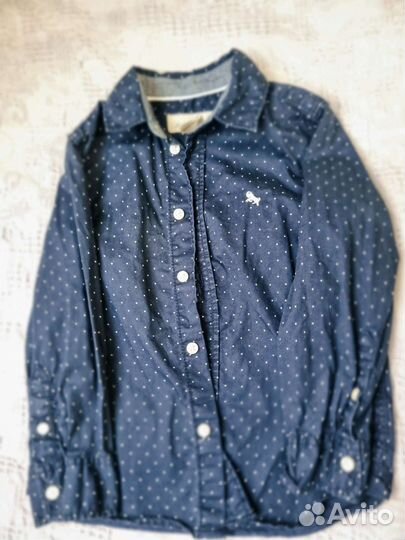 Рубашка для мальчика