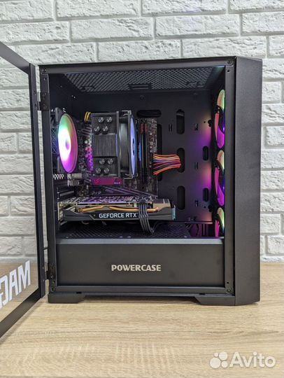 Игровой пк Ryzen 5500/16gb ddr4/512gb/RTX2060super