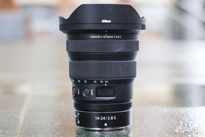 Объектив Nikon Z 14-24mm f/2.8 S