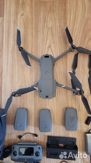Квадрокоптер dji мавик 2 zoom