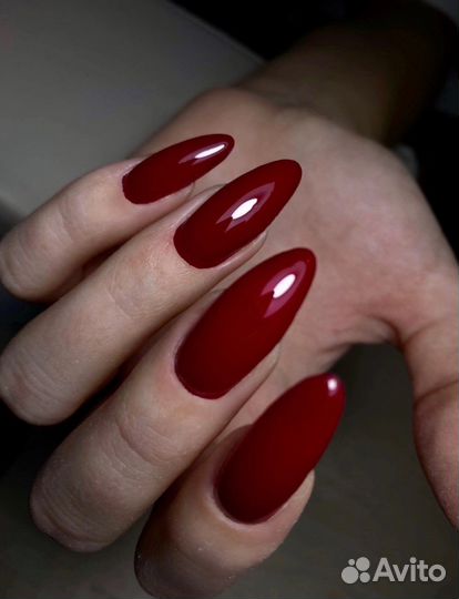 Наращивание ногтей, коррекция, покрытие, маникюр