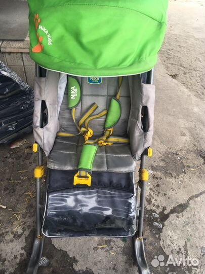 Санки коляска ника 7