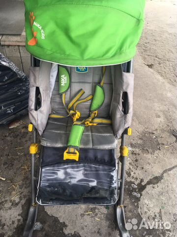 Санки коляска ника 7