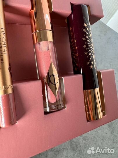 Charlotte Tilbury Pillow Talk набор Оригинал