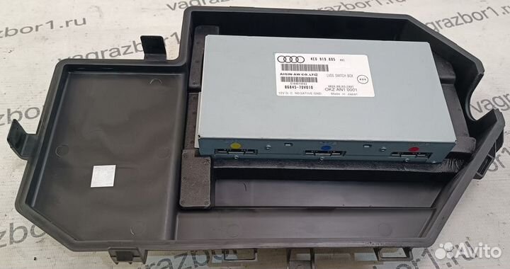 Блок навигации 4E0919895 Audi A6(4F2/C6) A8 D3 A6