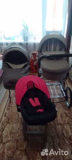 Коляски 2 в 1