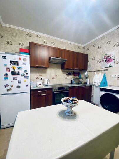 1-к. квартира, 40 м², 5/17 эт.