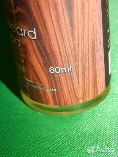 Гитарное лимонное масло для ухода за грифом