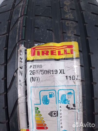 Pirelli P Zero 265/50 R19 110Y