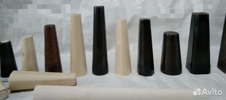 Опоры, ножки мебельные