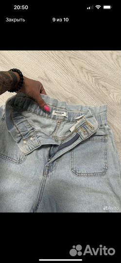 Женские джинсовые шорты 40-42