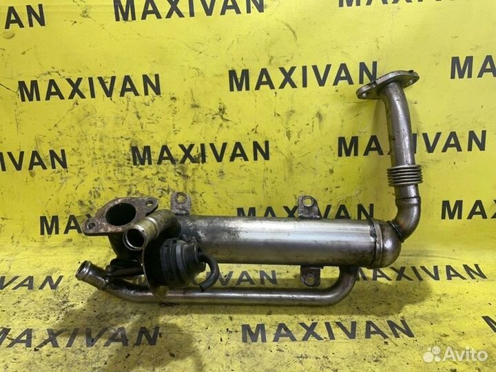 Охладитель егр Volkswagen Caddy 1.9 2008