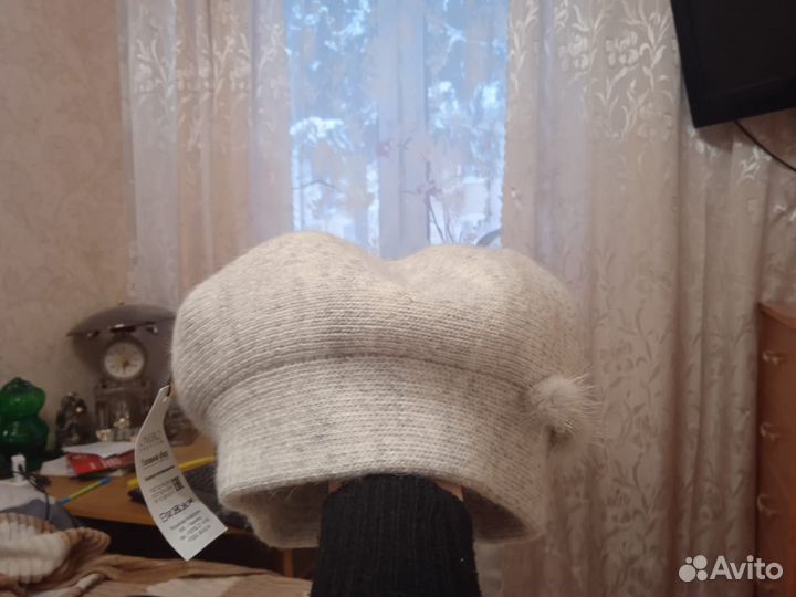 Берет женский зимний