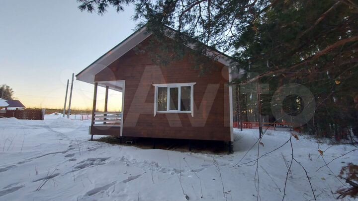 Дом 72 м² на участке 7 сот.