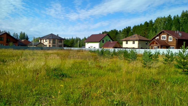 Участок 11,7 сот. (ИЖС)