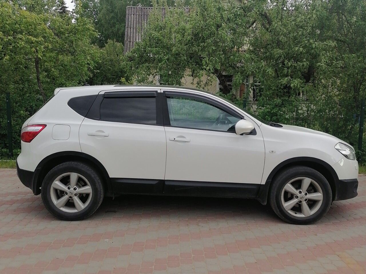 Nissan Qashqai: фото владельца