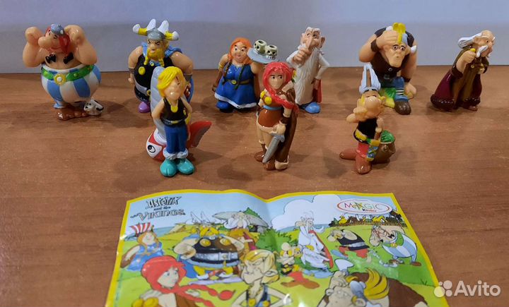 Неполные серии Комплекты по сериям