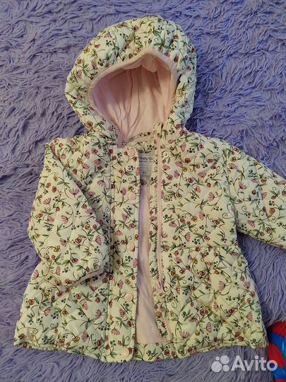 Куртка детская