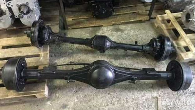 Мост передний на Соболь 4x4 с блокировкой