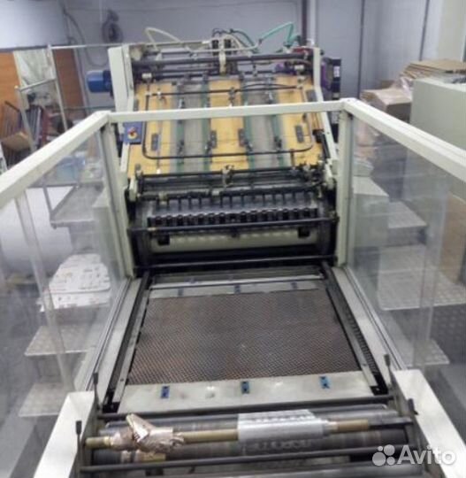 Стоп-цилиндровая печатная машина Viсtоriа 1040