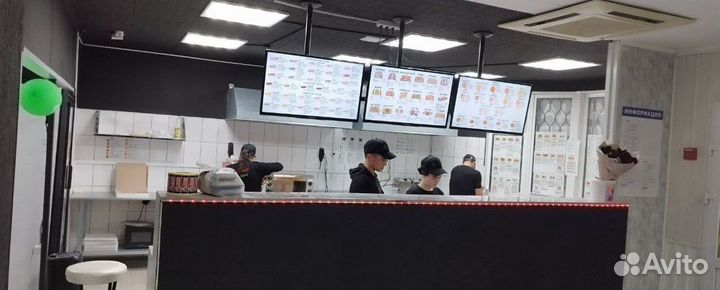 Помощь в открытии доставки еды под ключ