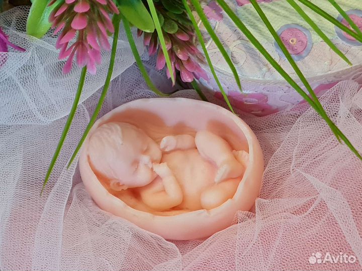 Сувениры из мыла. Ручная работа