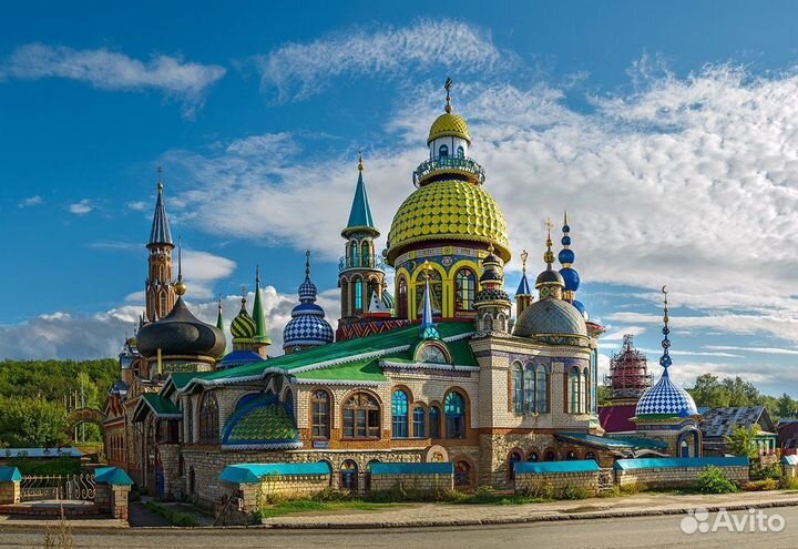 Экскурсия Свияжск + Раифа + Храм