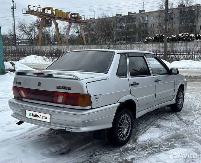 ВАЗ 2115 Samara 1.5 МТ, 2005, 149 000 км