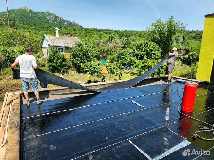 Крыша - кровельные работы