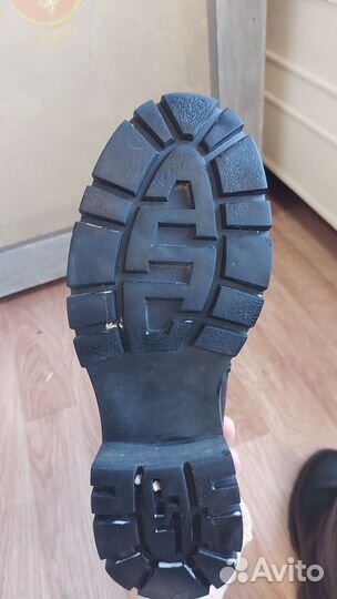 Полусапоги женские зимние 40