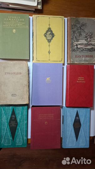 Книги : Набоков, Хемингуэй, Эко, Климов и др