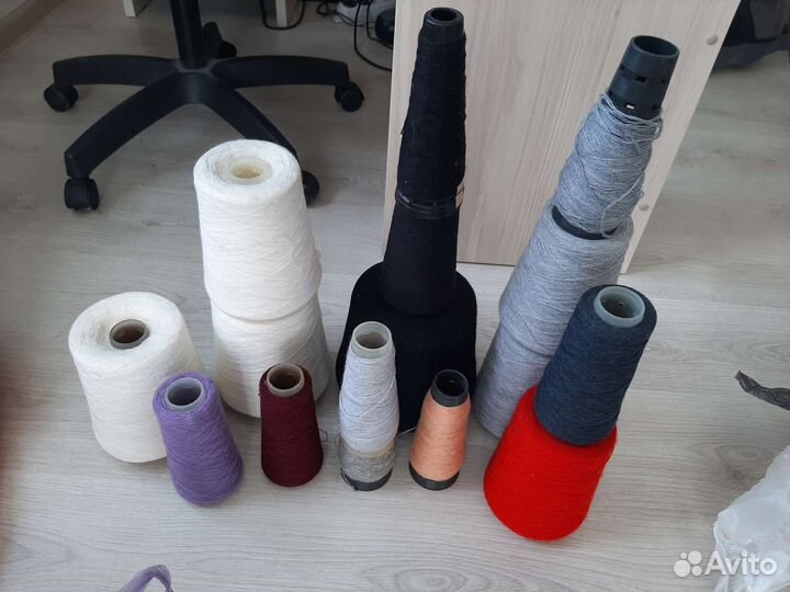 Пряжа для машинного вязания